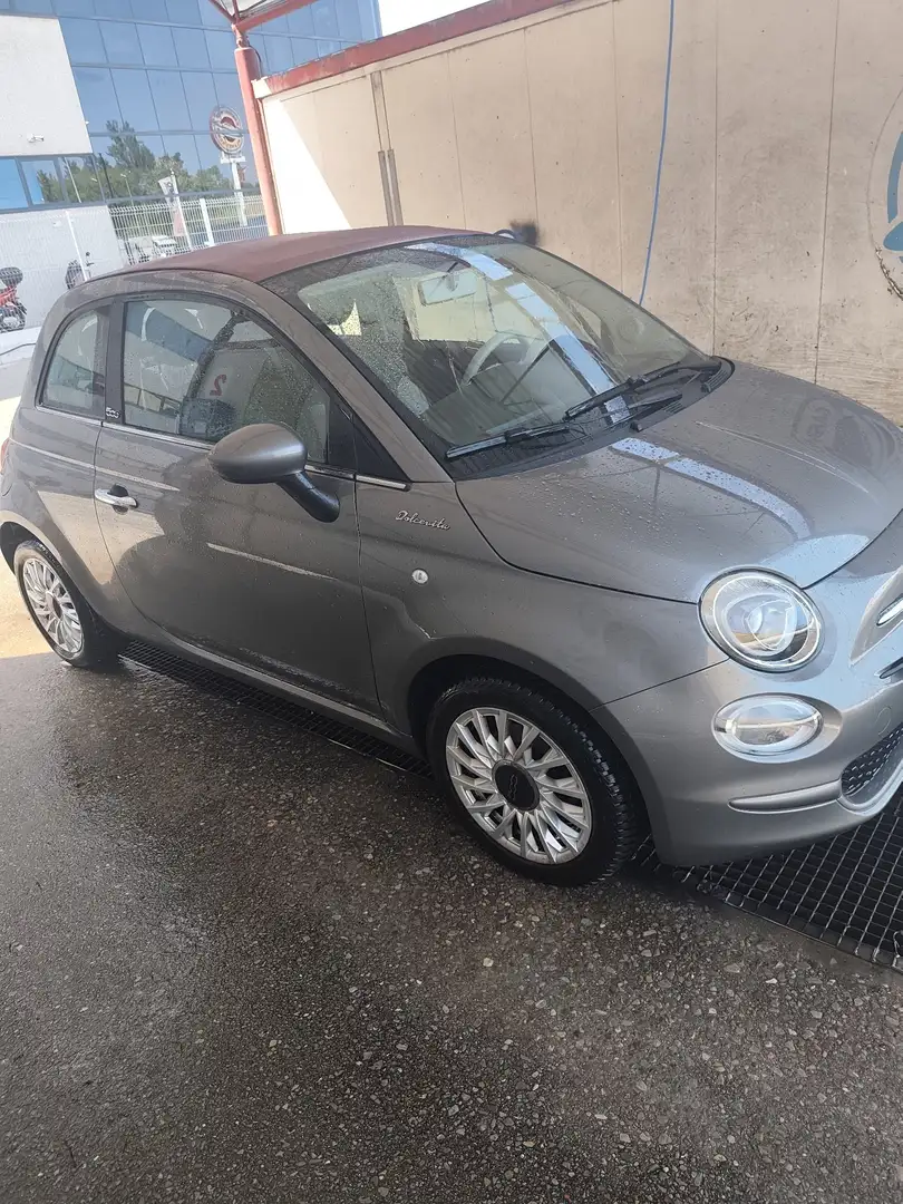 Fiat 500C 1.0 Hybrid Red 52kW - 1