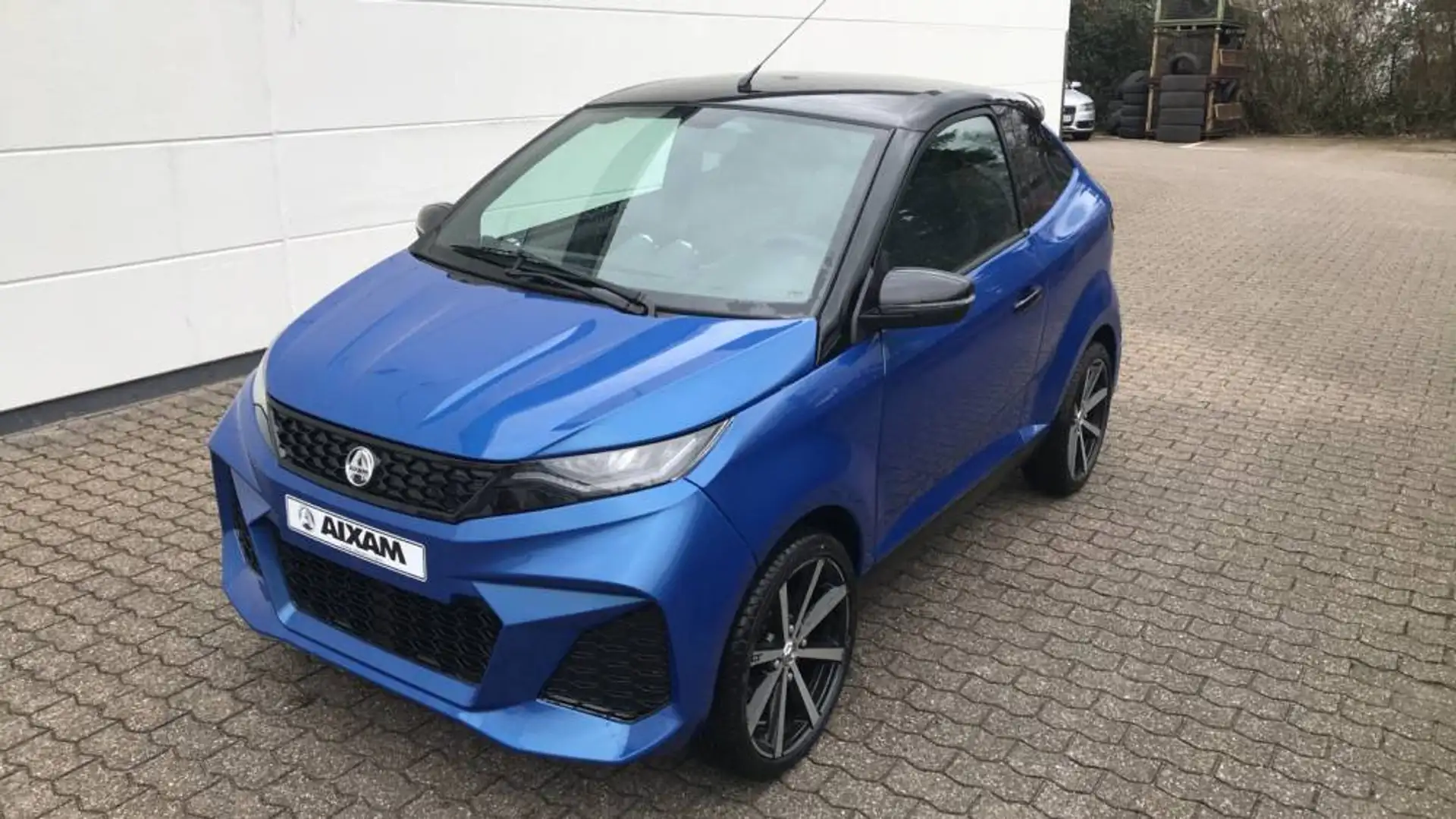 Aixam Coupe e GTI 48V Azul - 1