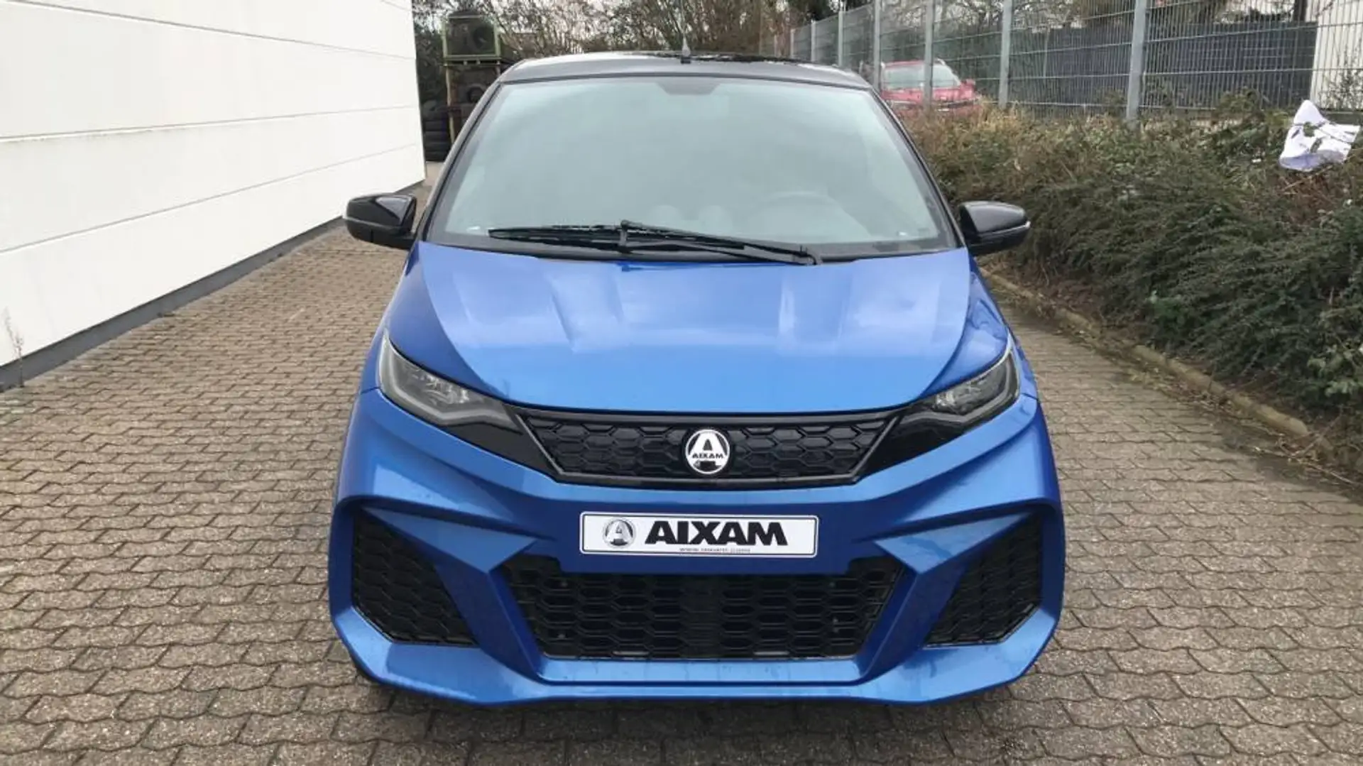 Aixam Coupe e GTI 48V Albastru - 2