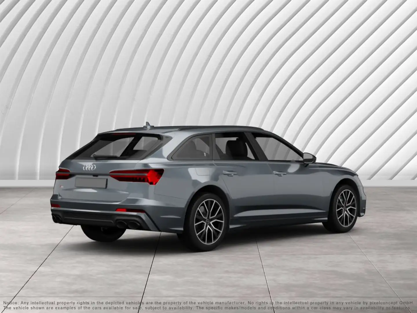 Audi S6 Avant 3.0 TDI quattro Grau - 2