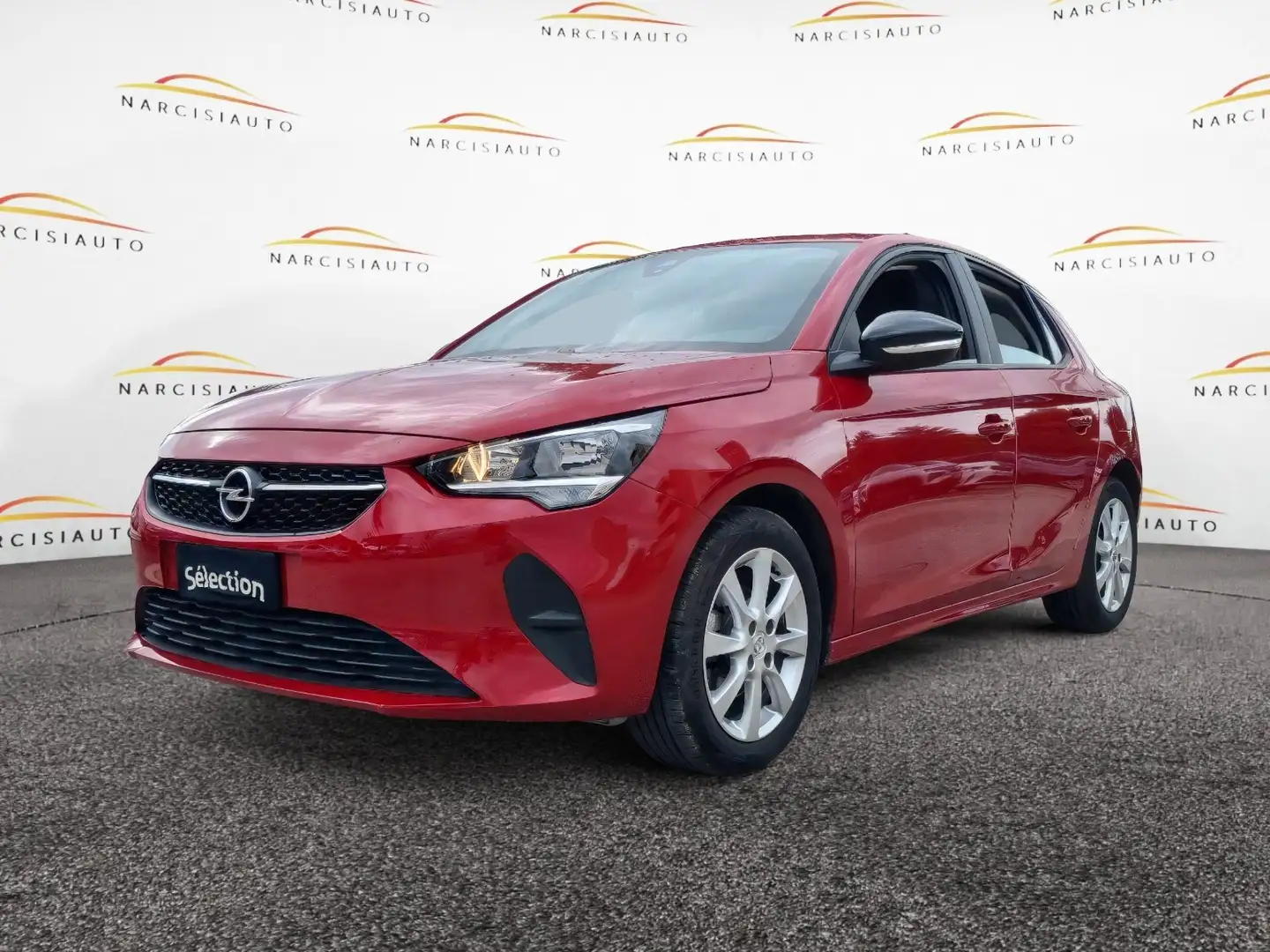 Opel Corsa Corsa 1.2 100 CV Edition Rouge - 1