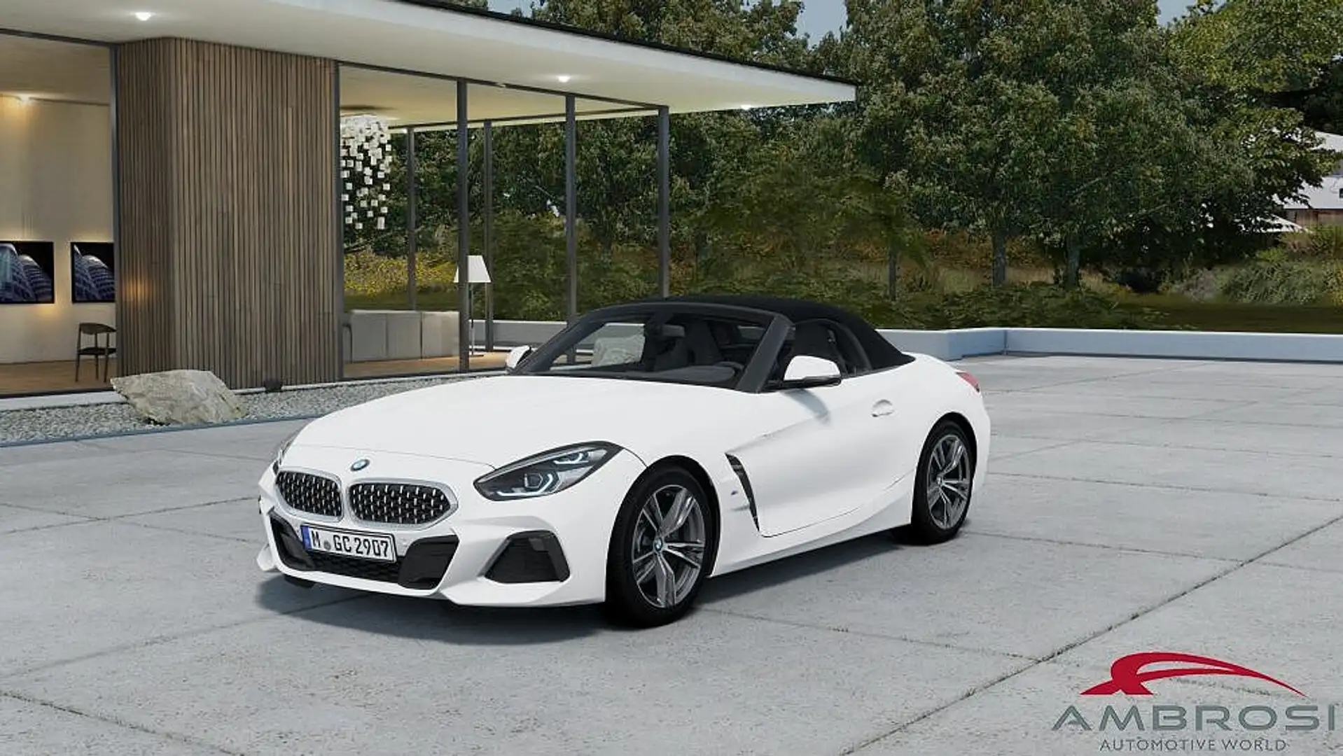 BMW Z4 sDrive20i Msport Bianco - 1