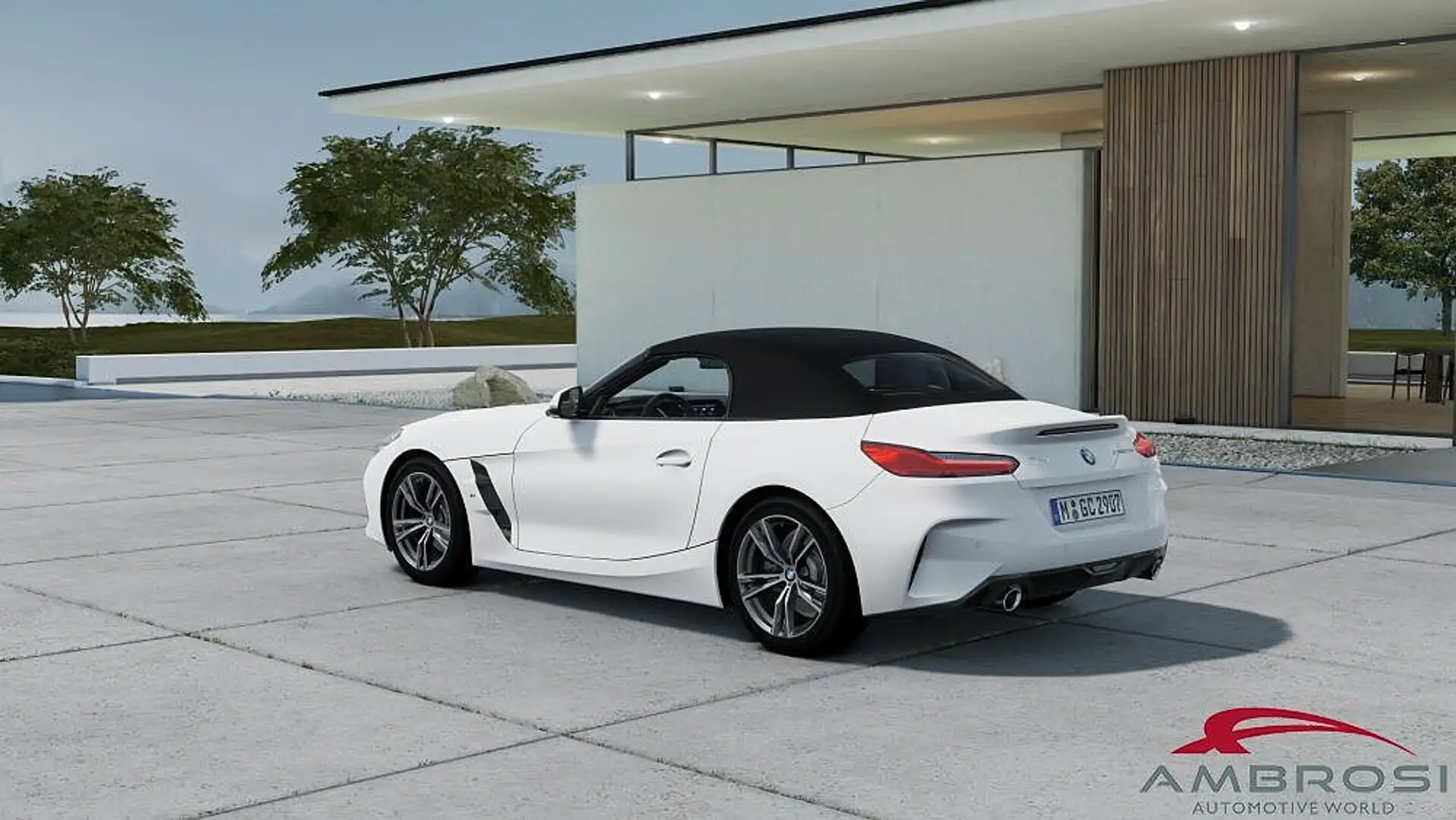 BMW Z4 sDrive20i Msport Bianco - 2
