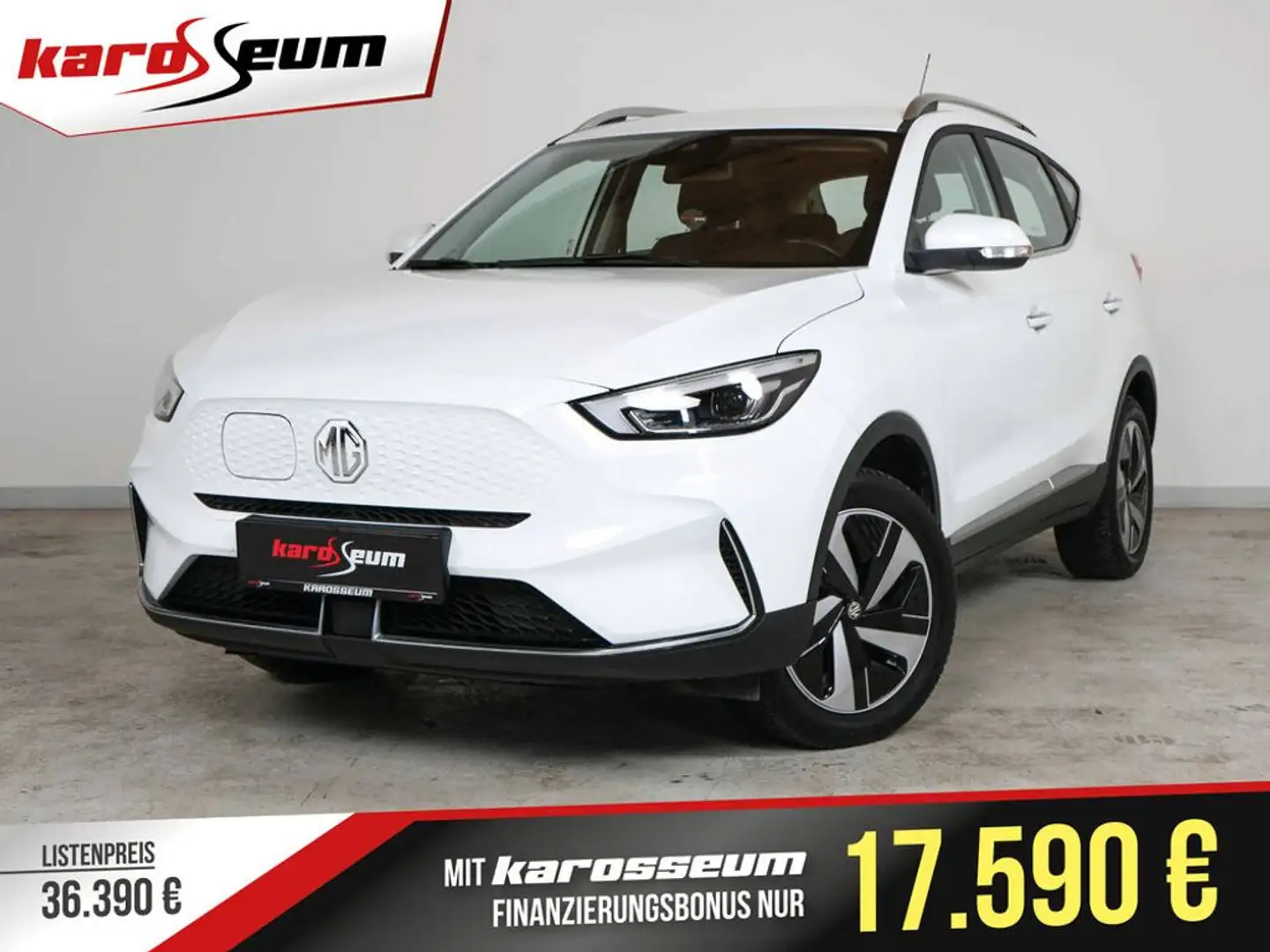 MG ZS ZS EV Comfort 50 kWh *RFK*ACC*LED*VIRTUAL*SHZ* Weiß - 1