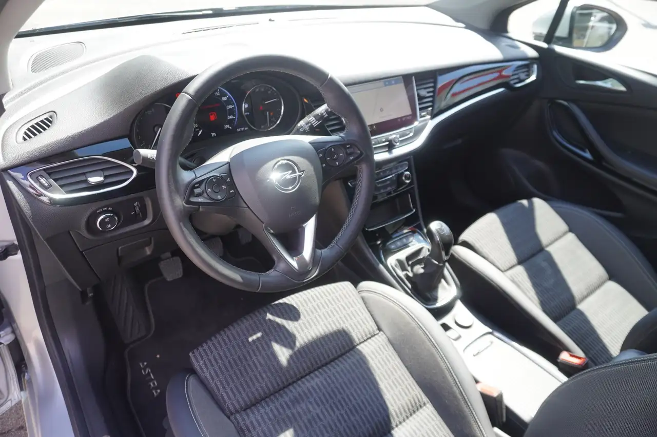 Opel Astra K Sports Tourer 1.2 LED Navi Kamera DAB, миниатюра 8