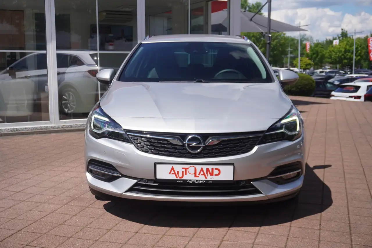 Opel Astra K Sports Tourer 1.2 LED Navi Kamera DAB, миниатюра 4