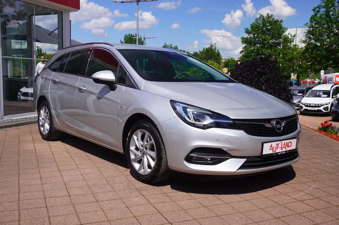 Opel Astra K Sports Tourer 1.2 LED Navi Kamera DAB, миниатюра 6