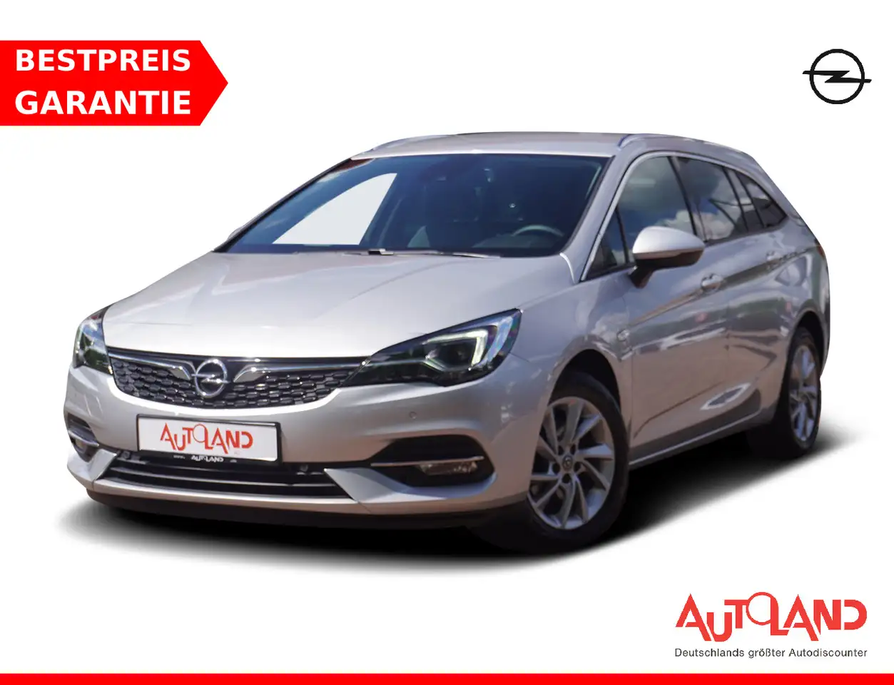 Opel Astra K Sports Tourer 1.2 LED Navi Kamera DAB