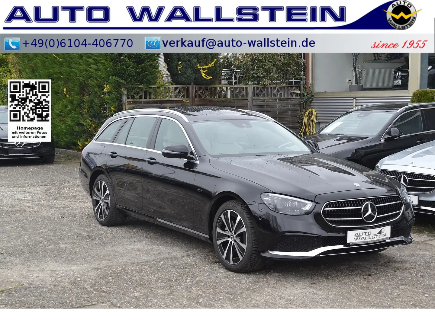 Mercedes-Benz E 300 T e Avantgarde (Business MultiB. SHD MBUX Schwarz - 1