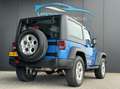 Jeep Wrangler Unlimited 3.8 V6 Sport Trail Rated LPG/BENZINE Blauw - thumbnail 4