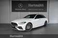 Mercedes-Benz C 300 C 300 d T AMG Premium Plus Fahrassistenz 19" AHK Wit - thumbnail 1