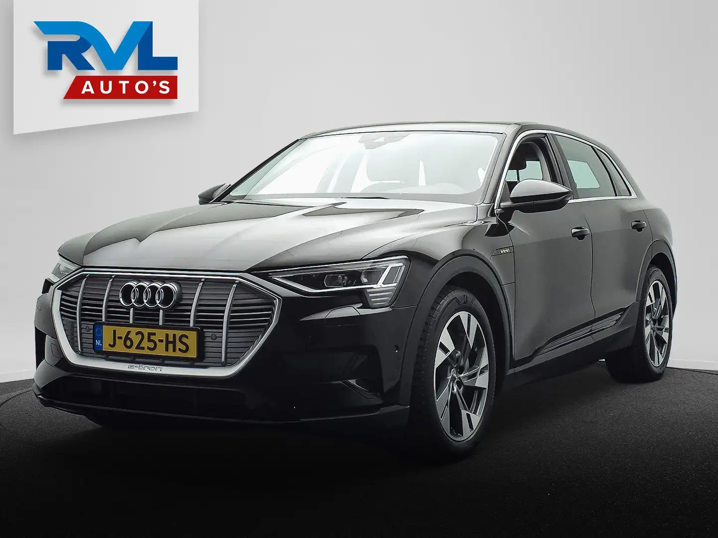 Audi e-tron 50 quattro edition 71 kWh Origineel NL Virtual Nav Noir - 1
