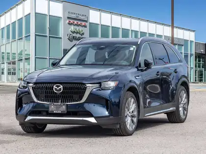Silver 2025 Mazda CX-90 SUV / Crossover  