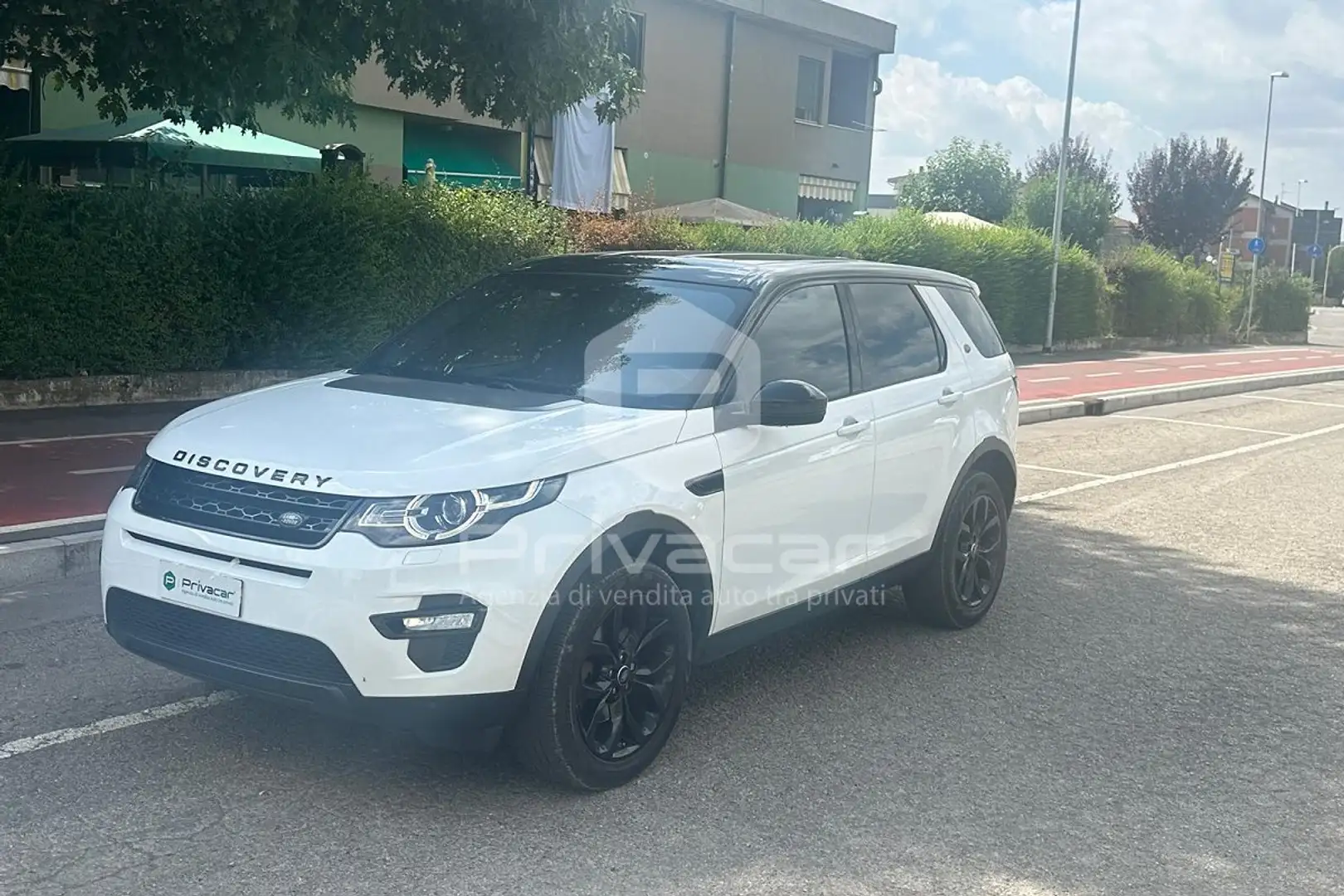Land Rover Discovery Sport Discovery Sport 2.0 TD4 180 CV SE Blanco - 1