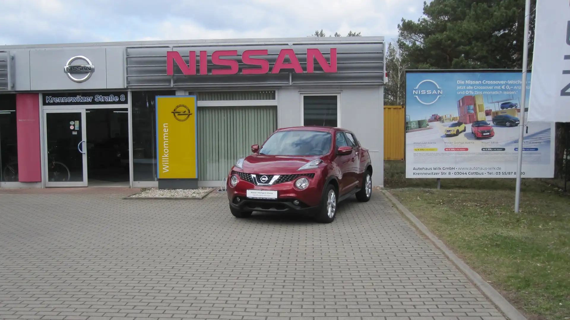 Nissan Juke 1.6 Xtronic Acenta Rot - 2