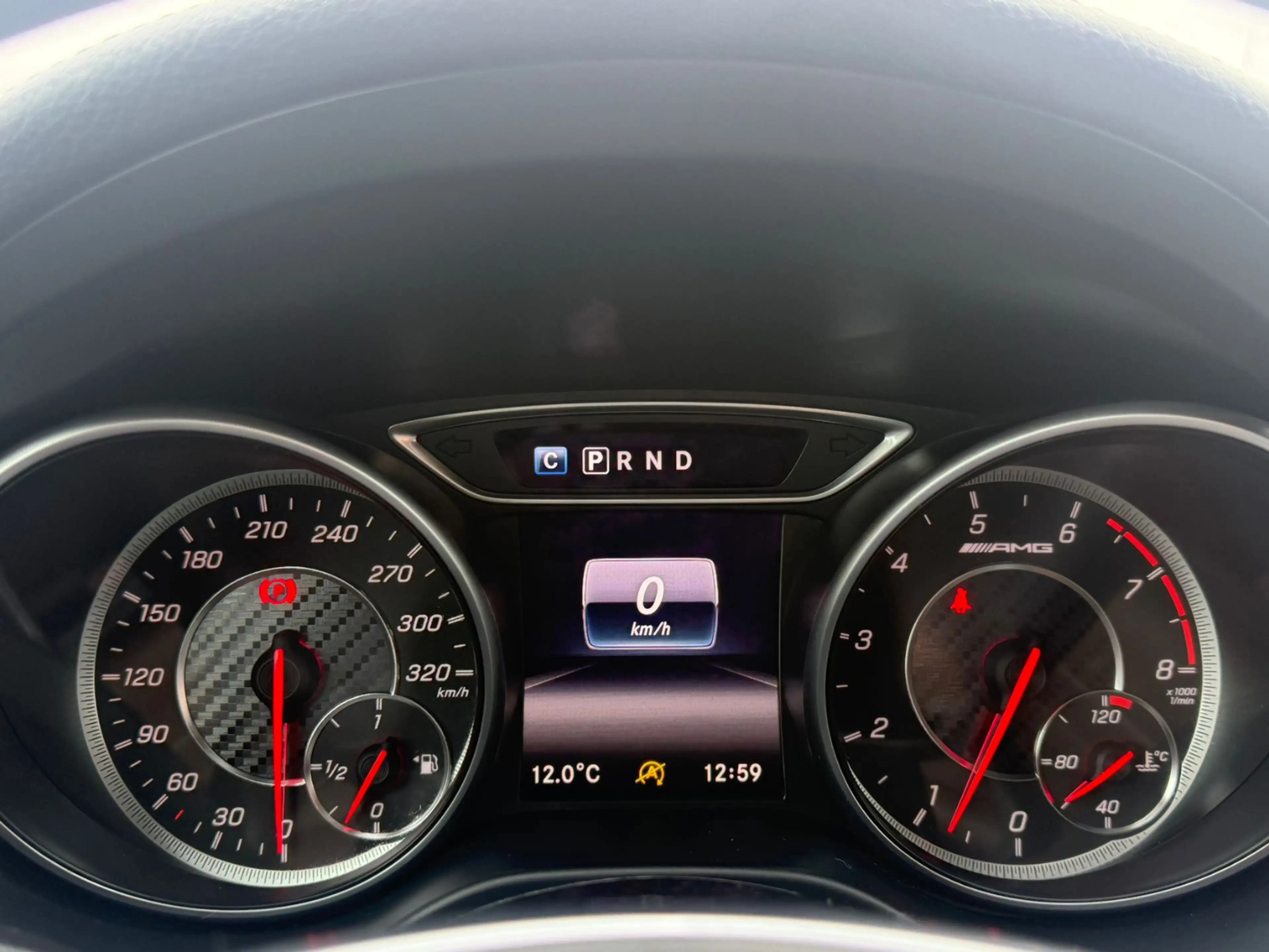 Mercedes-Benz A 45 AMG A 45 AMG 4-Matic / Cuir / Carnet / Garantie 12M — photo 13