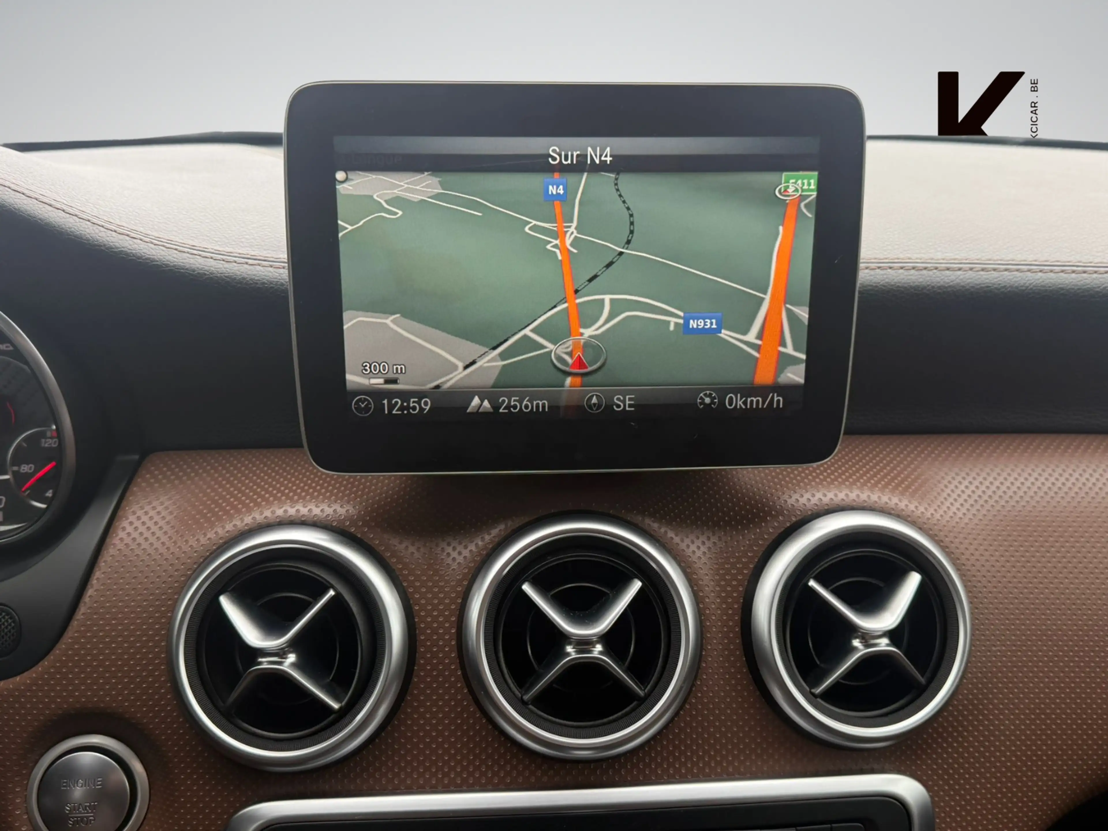 Mercedes-Benz A 45 AMG A 45 AMG 4-Matic / Cuir / Carnet / Garantie 12M — photo 15