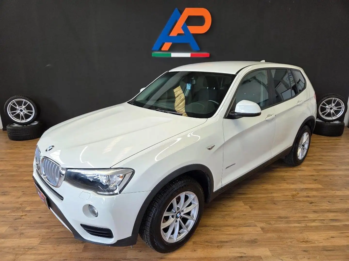 BMW X3 sDrive18d Bianco - 2