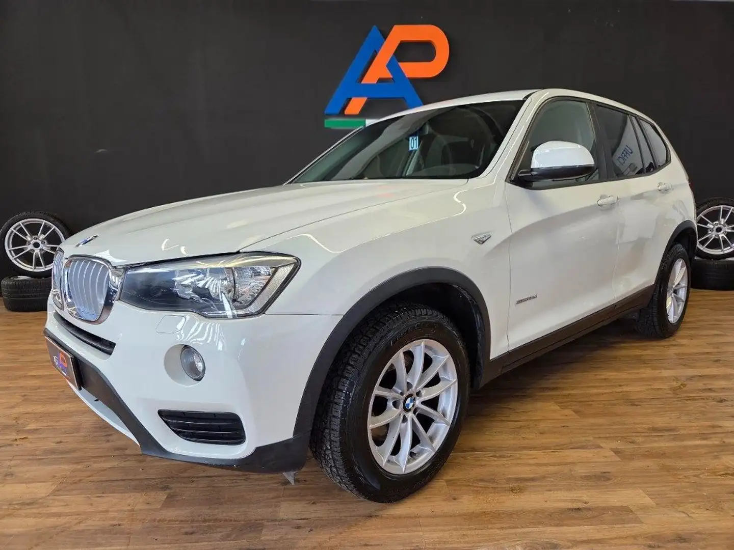 BMW X3 sDrive18d Bianco - 1