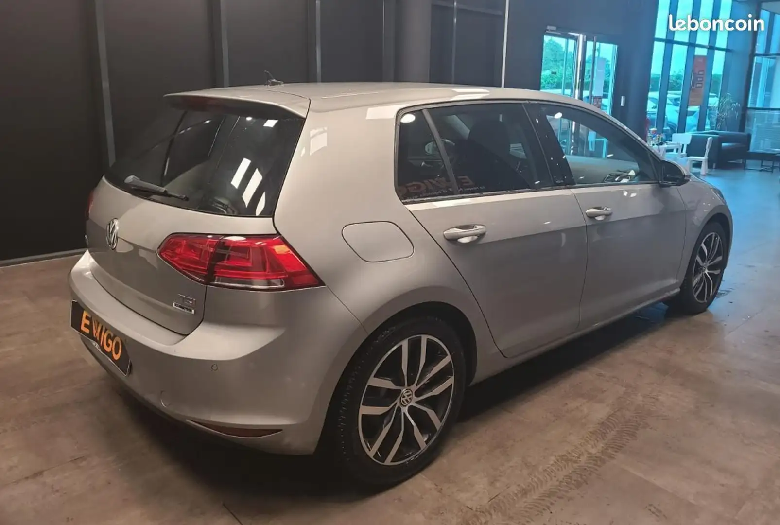 Volkswagen Golf 1.4 TSI 125ch ALLSTAR Grigio - 2