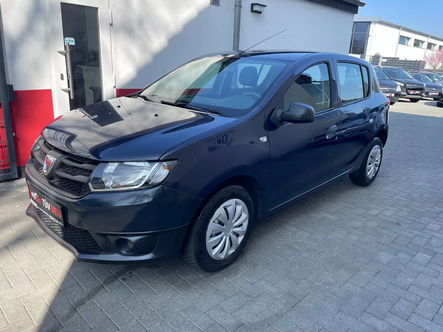 Dacia Sandero Essentiel | 2.Hand | Euro 5 | HU NEU Blau - 2