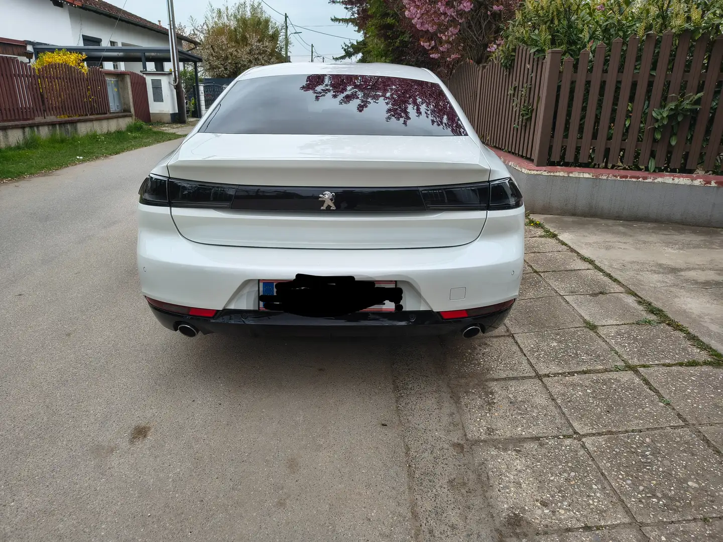 Peugeot 508 508 1,6 PureTech 225  EAT8 S Weiß - 2