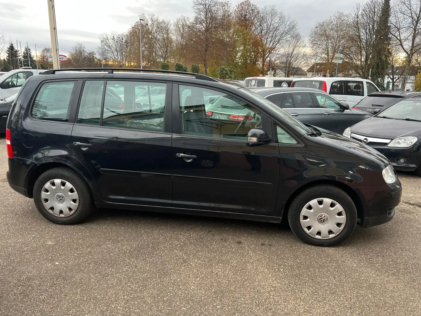 Volkswagen Touran 1.9 TDI *Zahnriemen gewechselt*Scheckheft Nero - 2