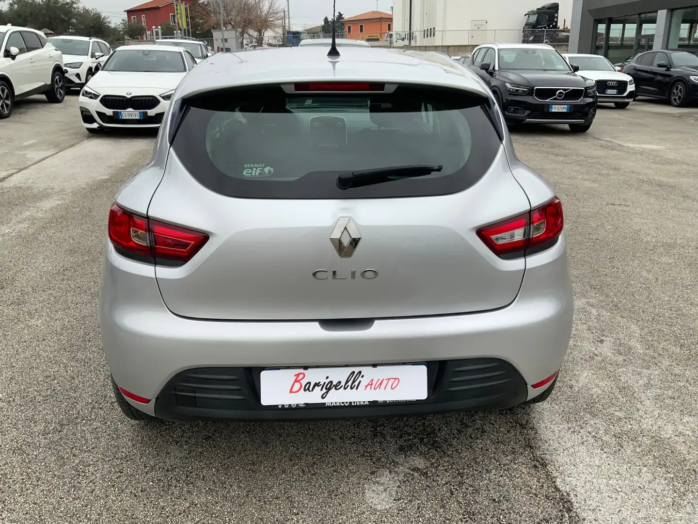 Renault Clio dCi 8V 75CV Start&Stop 5 porte Energy Zen AUTOCARR Zilver - 2