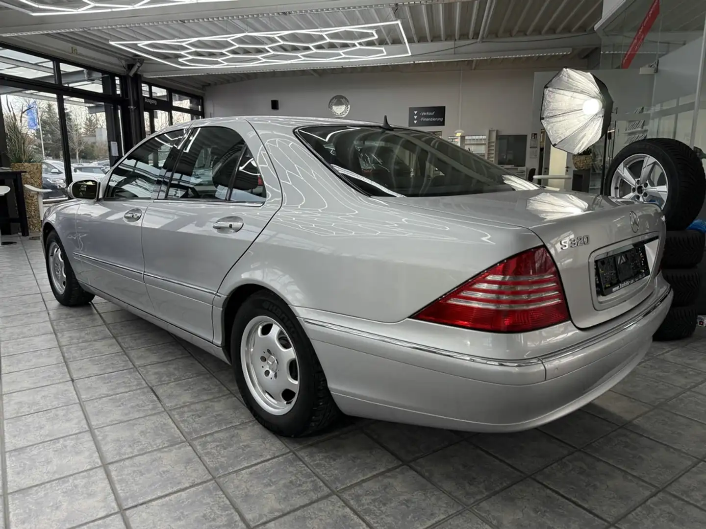 Mercedes-Benz S 320 CDI, Leder, Comand, Bi-Xenon, GSHD, Sitzh. Gümüş rengi - 2