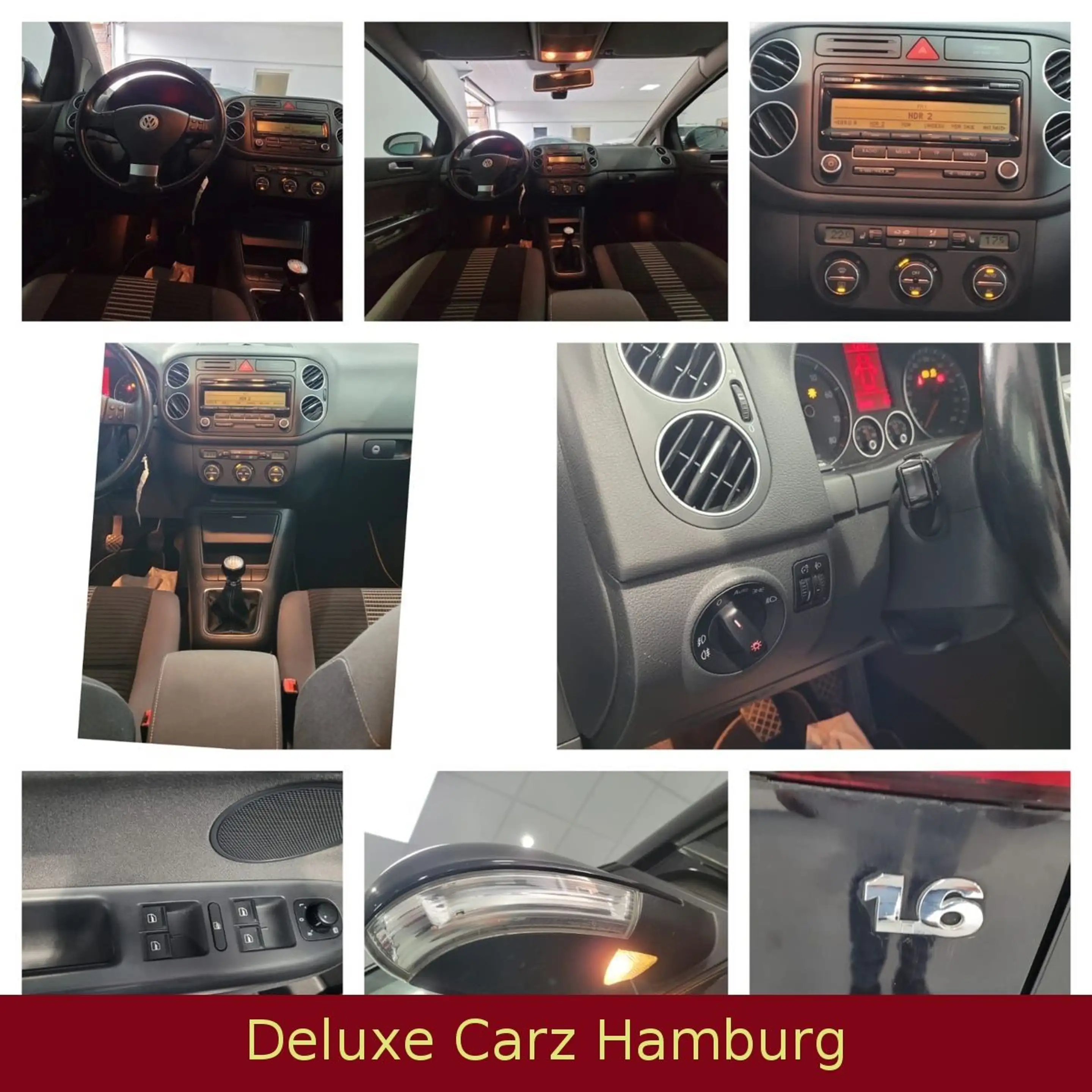 Volkswagen Golf Plus — photo 14