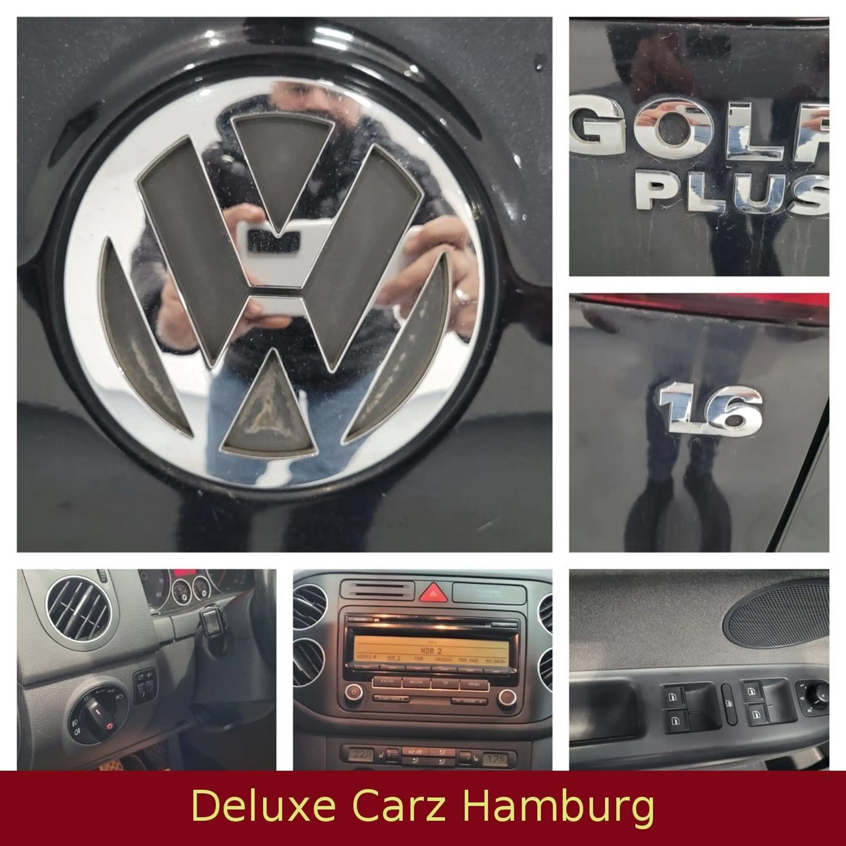 Volkswagen Golf Plus — photo 13