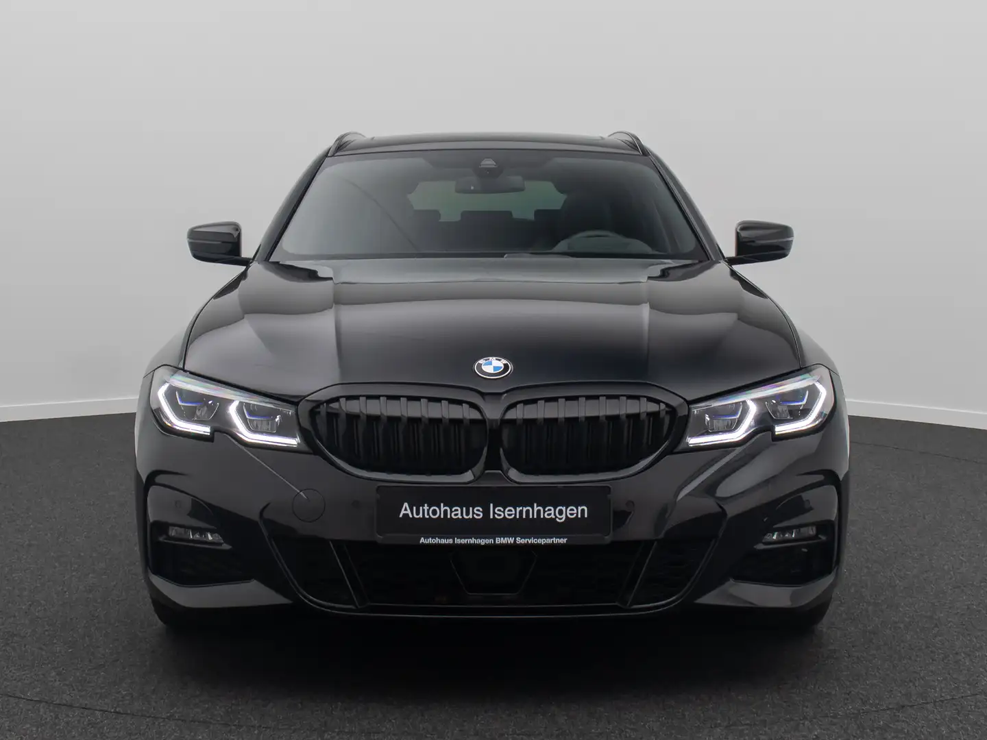 BMW 330 M Sport Kamera DAB HiFi Laser Panorama HUD Schwarz - 2