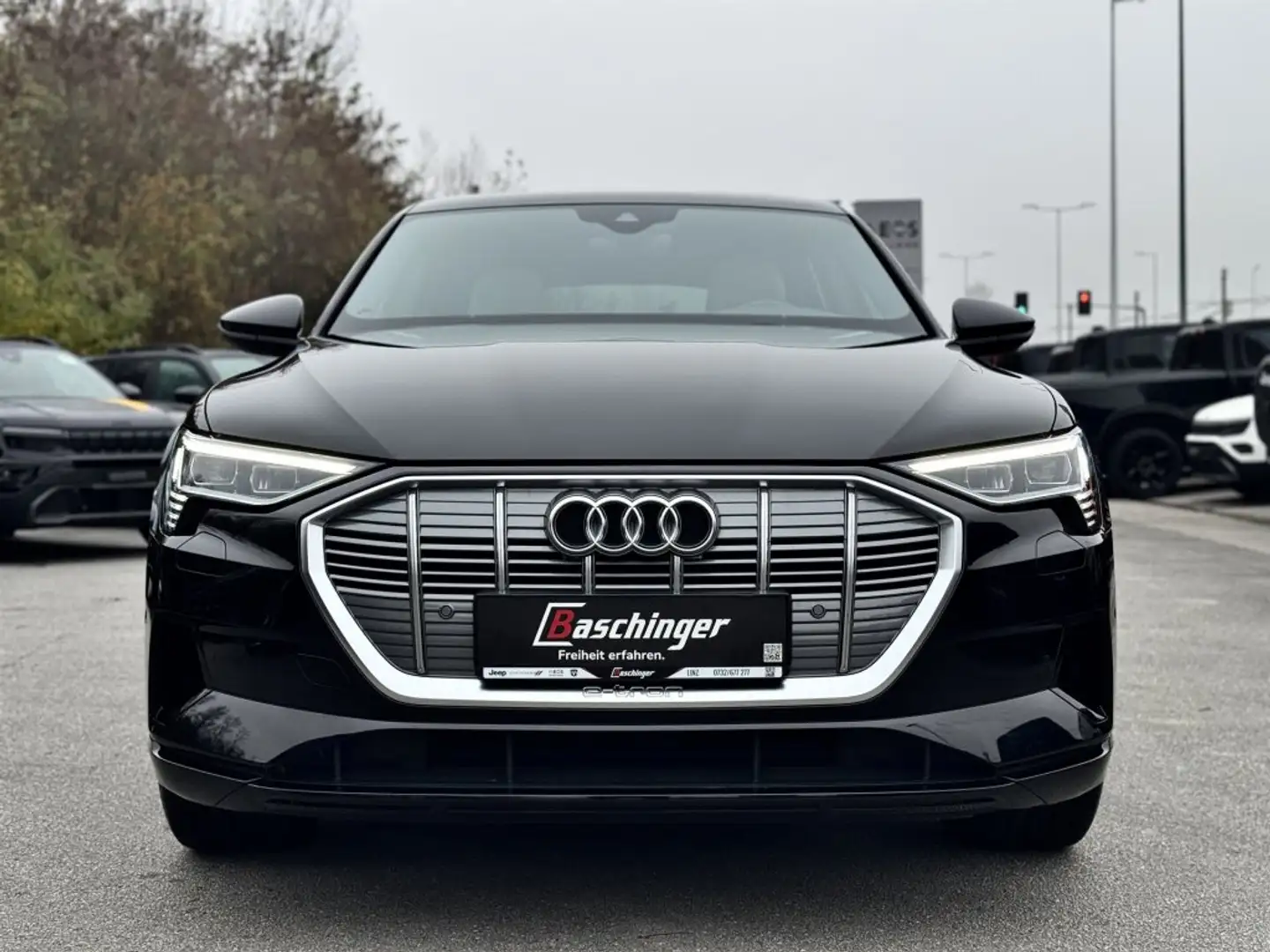 Audi e-tron 50 quattro 71kWh Business *8 fach bereift* Nero - 2