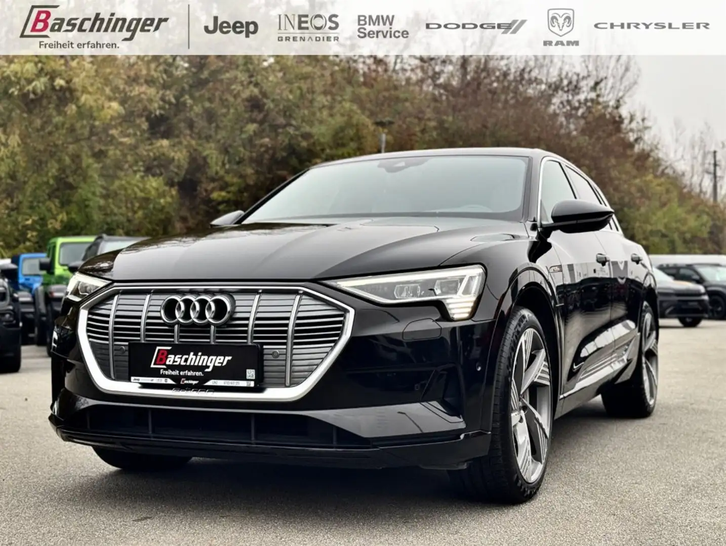 Audi e-tron 50 quattro 71kWh Business *8 fach bereift* Nero - 1