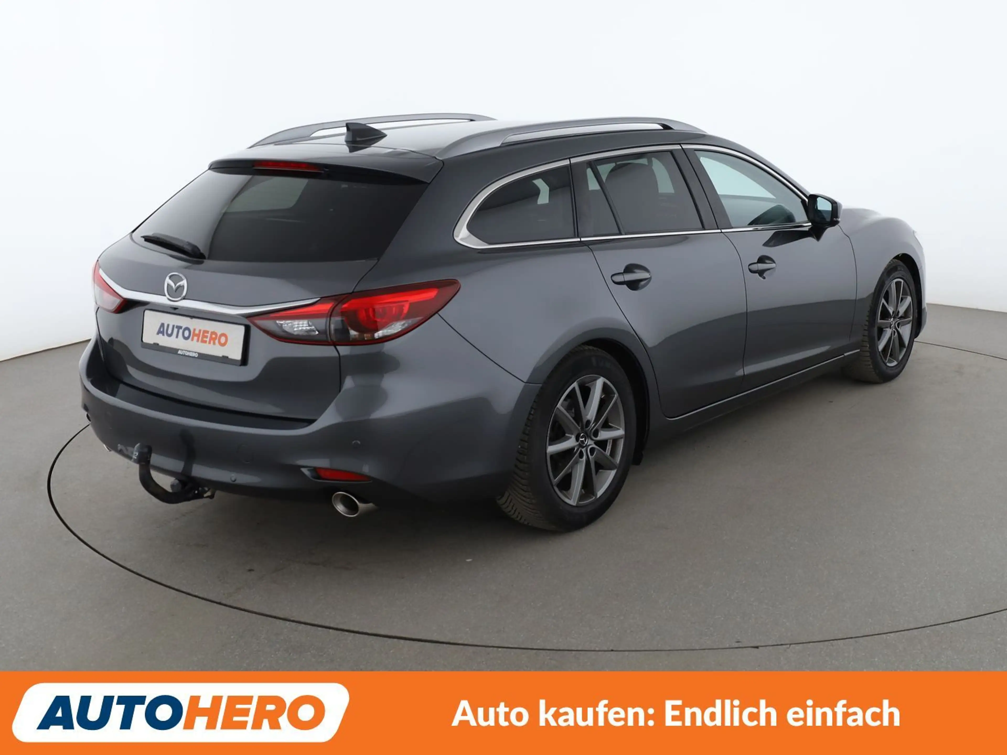 Mazda 6 2.5 Signature Aut.*NAVI*LED*360CAM*ACC*SHZ*LHZ* — photo 6