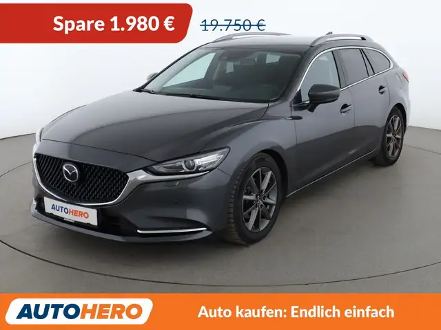 Mazda 6 2.5 Signature Aut.*NAVI*LED*360CAM*ACC*SHZ*LHZ*