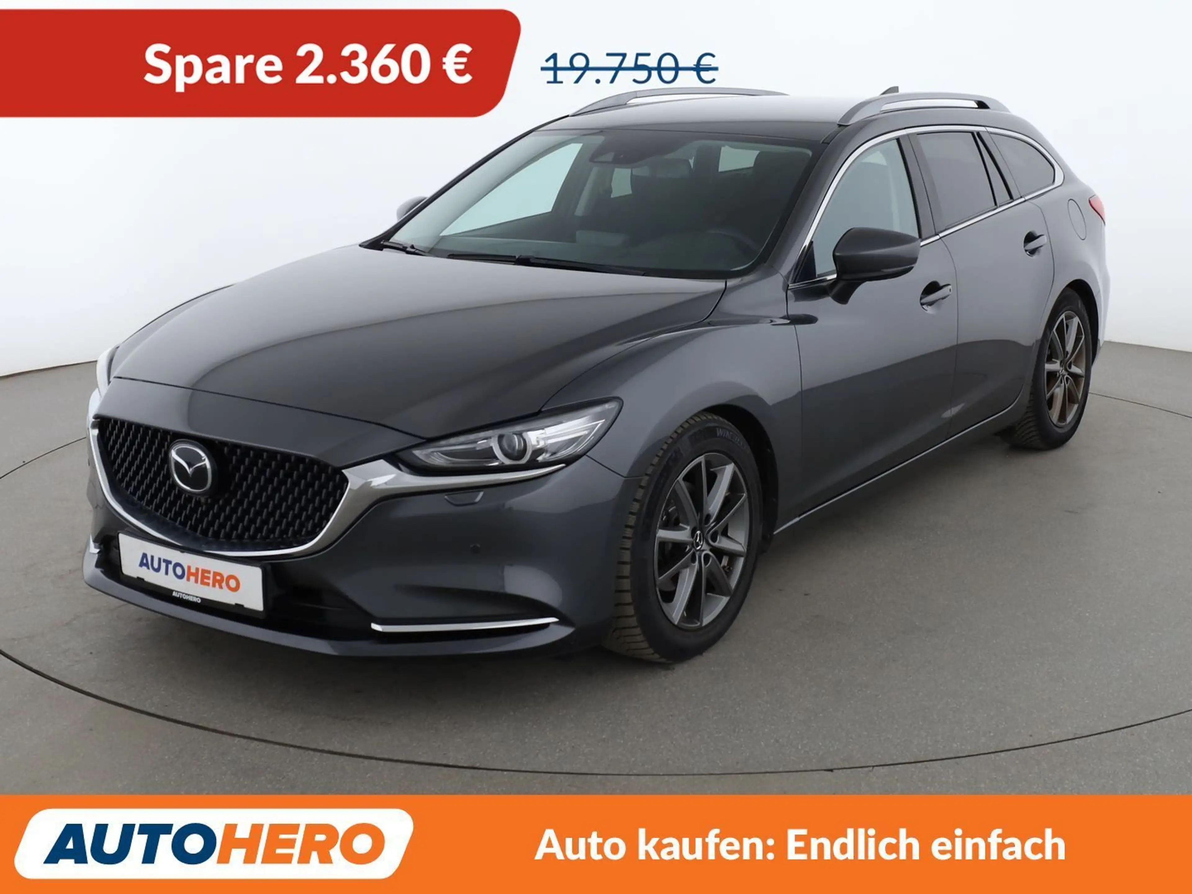 Mazda 6 2.5 Signature Aut.*NAVI*LED*360CAM*ACC*SHZ*LHZ*