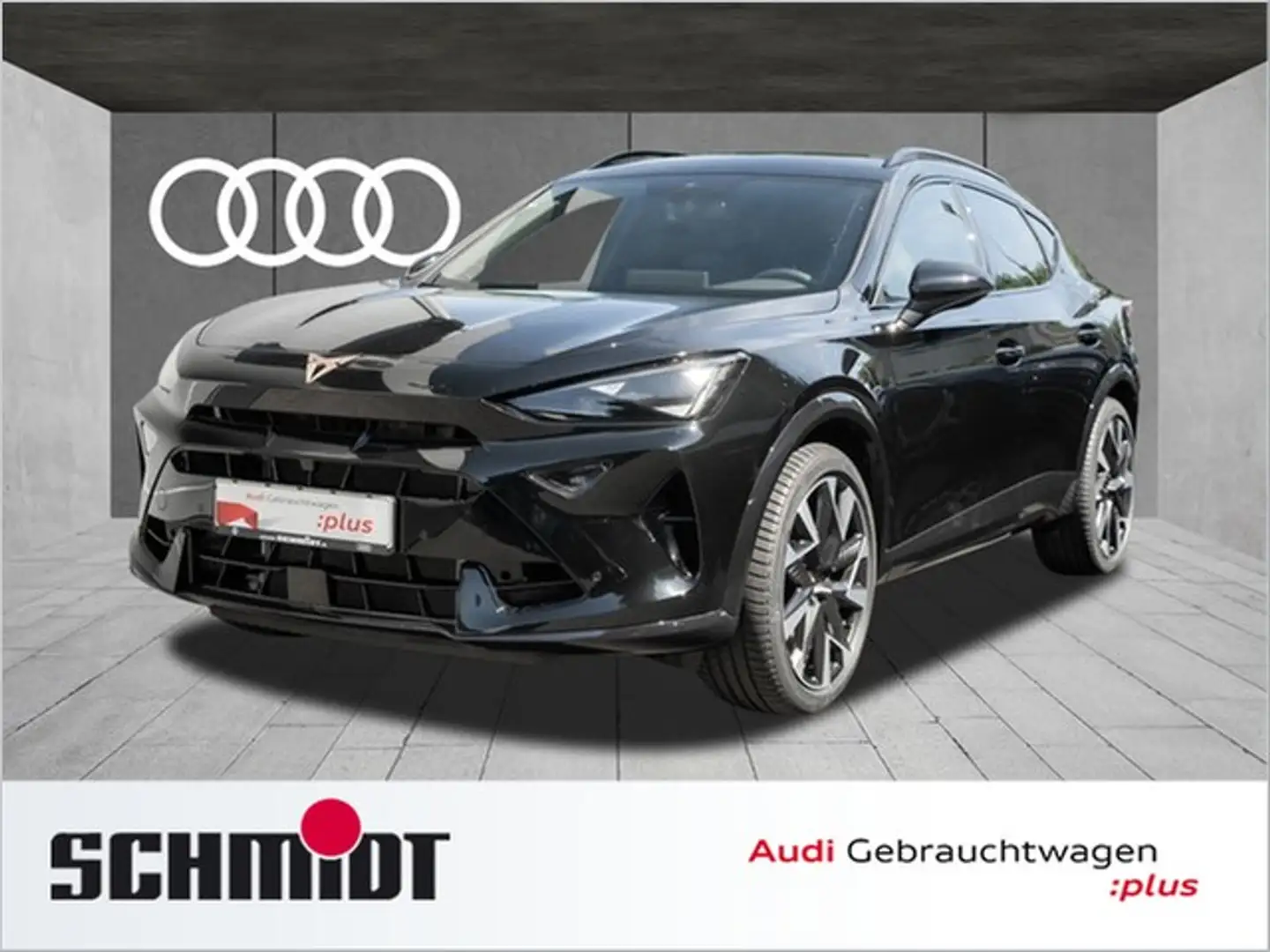 CUPRA Formentor 2.0 TSI 4Drive VZ LM19 Matrix LED Sennheiser AC... Schwarz - 1