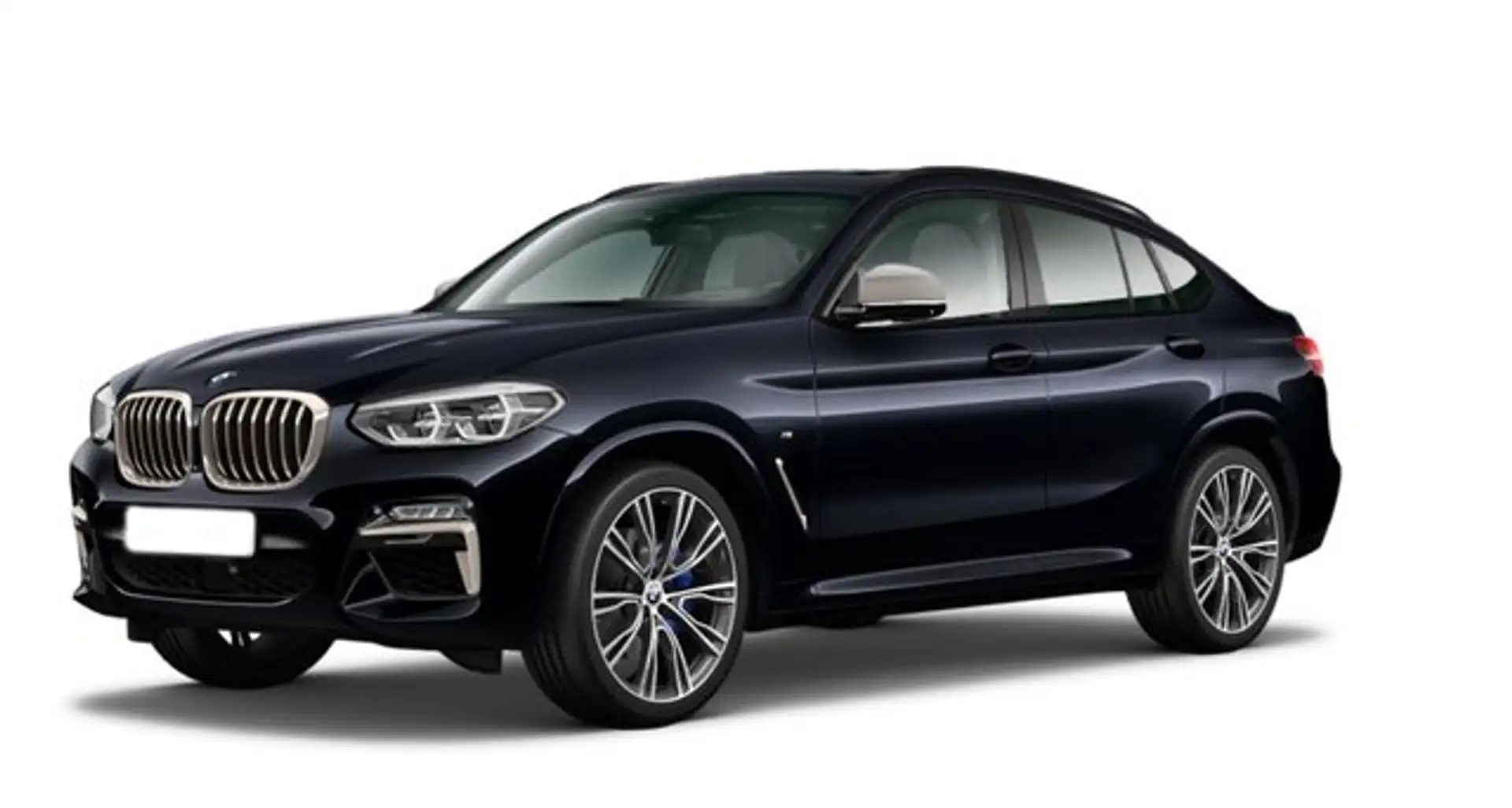 BMW X4 M40i Sport-Aut/HARMAN/PANORAMA/DACHRELING/HUD Schwarz - 1