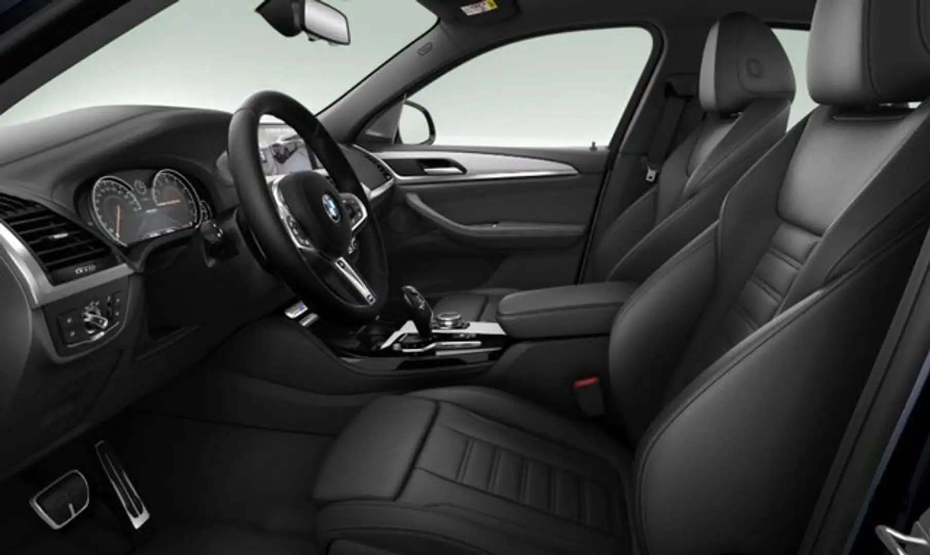 BMW X4 M40i Sport-Aut/HARMAN/PANORAMA/DACHRELING/HUD Schwarz - 2