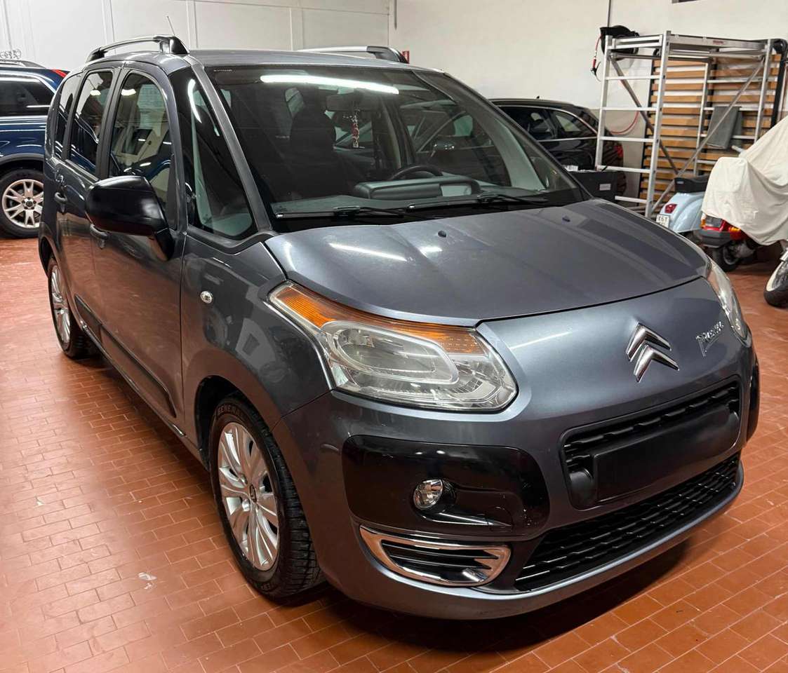 Citroen C3 Picasso 1.6 VTi 120 Exclusive