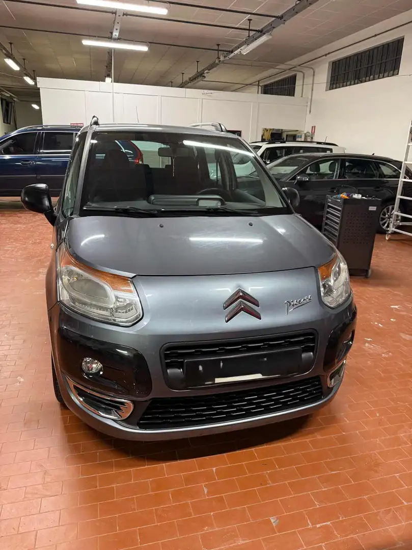 Citroen C3 Picasso 1.6 VTi 120 Exclusive Grigio - 2