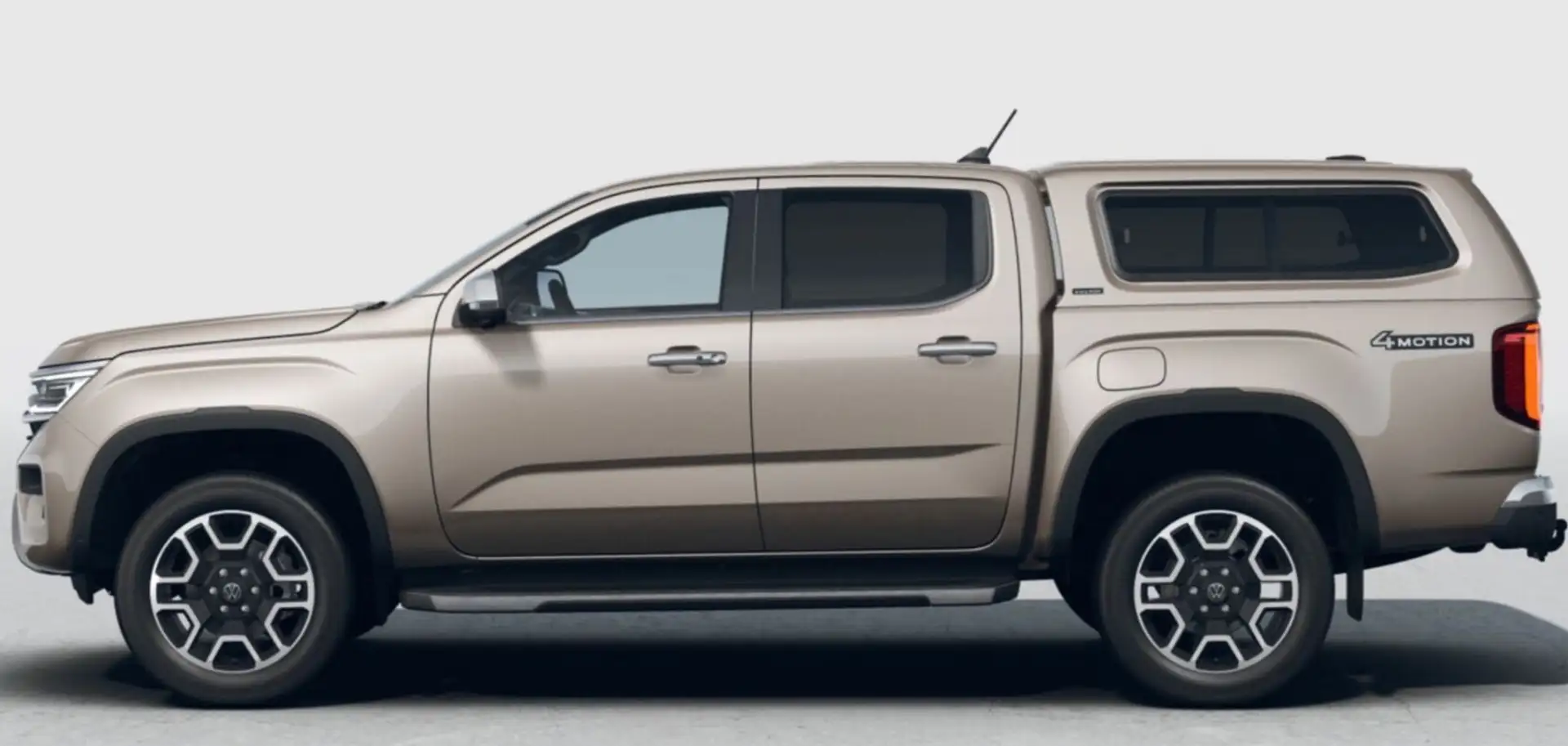 Volkswagen Amarok 3.0 TDI 241 DSG 4M Aventura Hardtop AHK Beige - 2