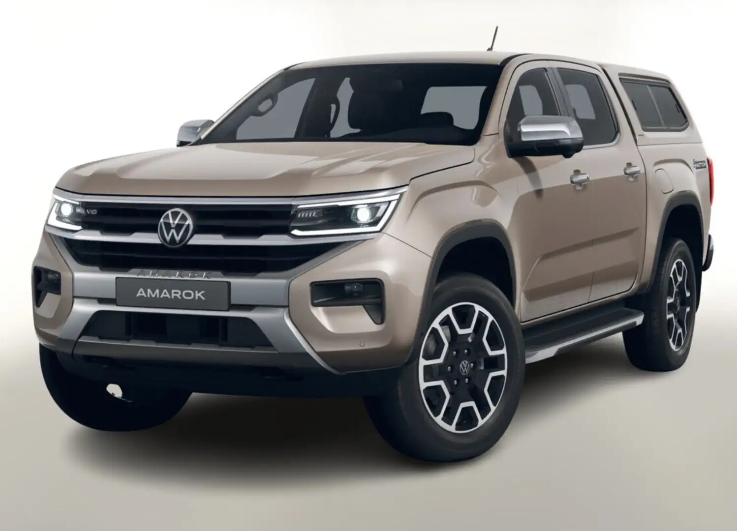 Volkswagen Amarok 3.0 TDI 241 DSG 4M Aventura Hardtop AHK Beige - 1