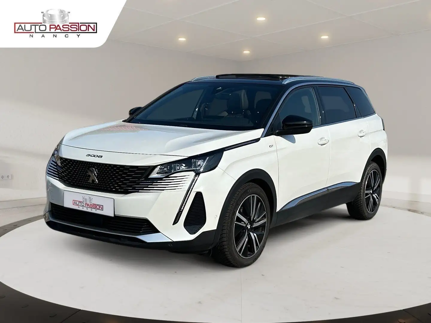 Peugeot 3008 3008 BlueHDi 180ch EAT8 GT Blanc - 1