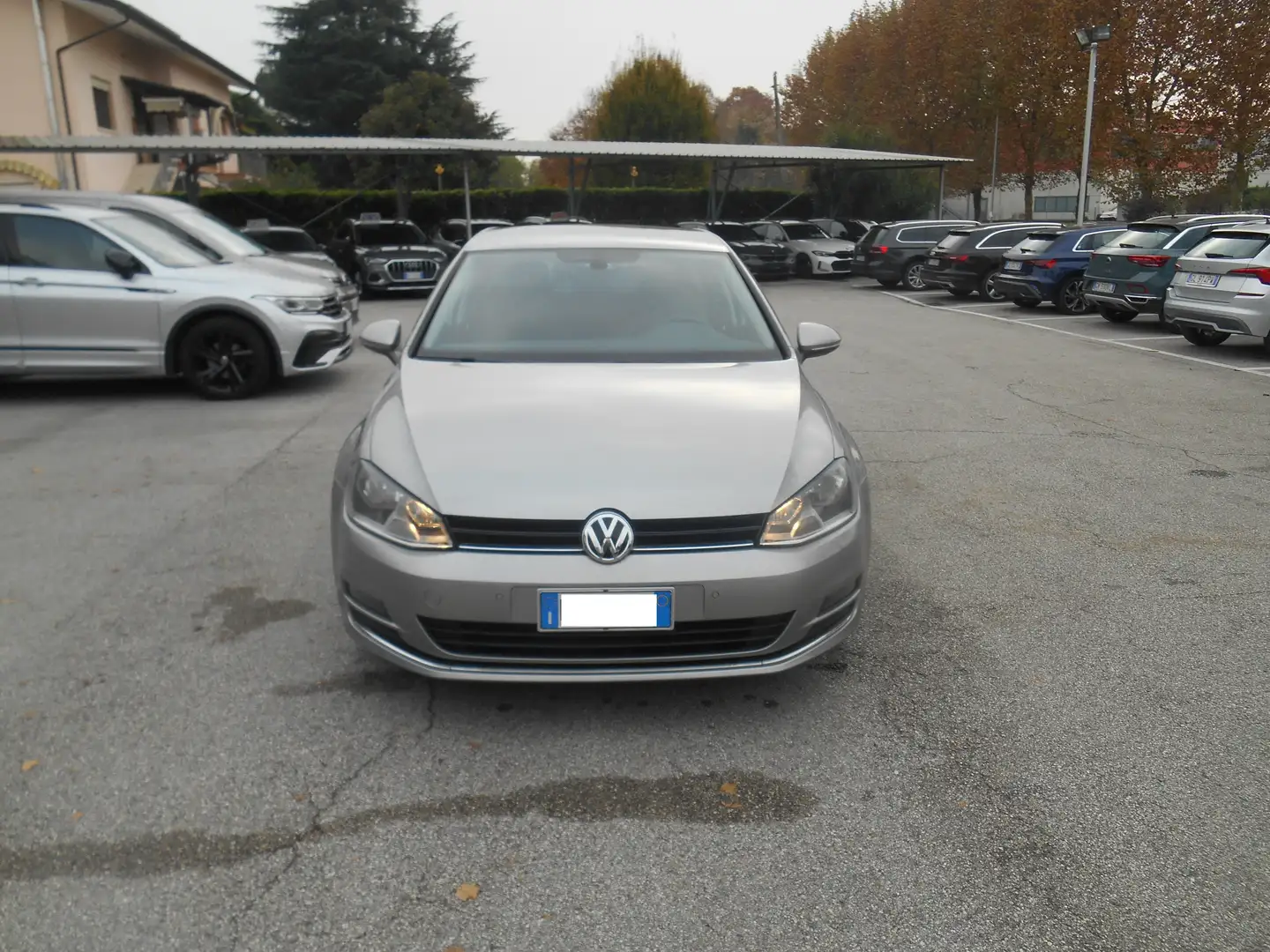 Volkswagen Golf Golf VII 2013 5p 1.6 tdi (btdi) Highline 110cv dsg Gris - 2