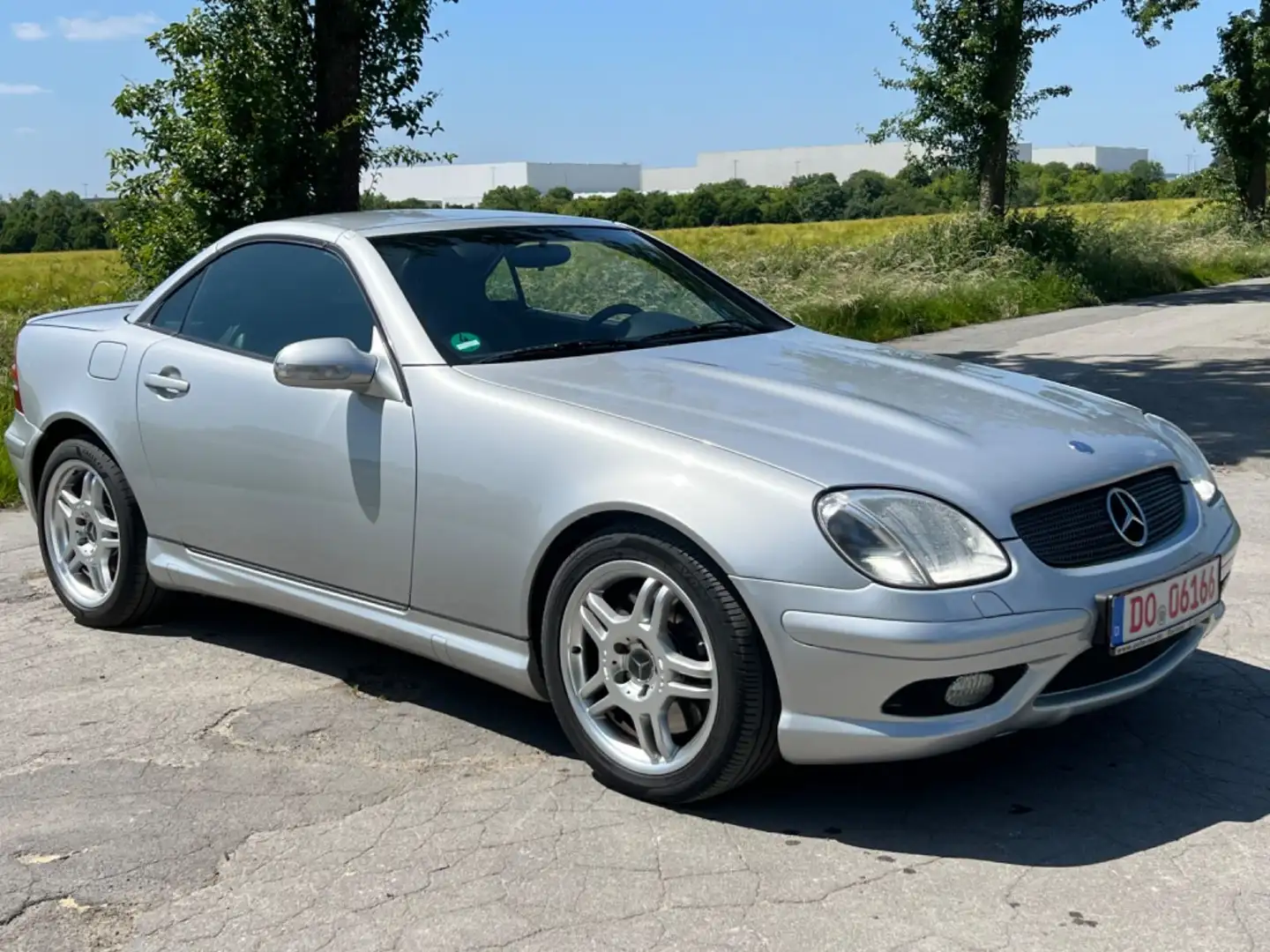 Mercedes-Benz SLK 32 AMG Xenon Designo Gümüş rengi - 2