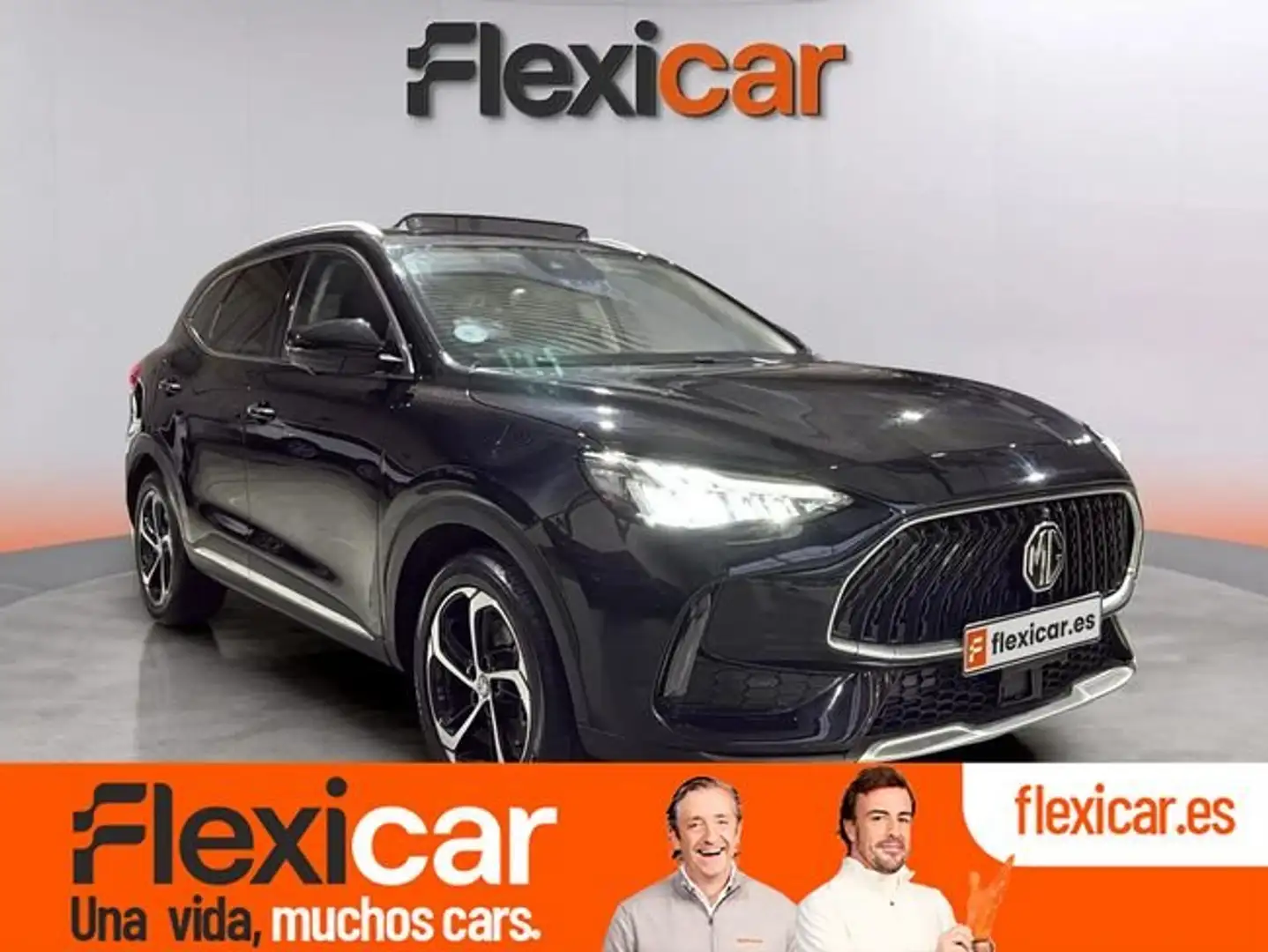 MG HS 1.5 Turbo GDI Luxury DCT Negro - 1