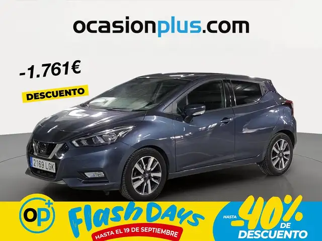 Nissan Micra 1.5dCi S&S N-Connecta 90