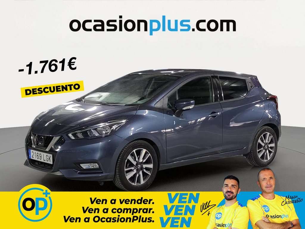 Nissan Micra 1.5dCi S&S N-Connecta 90 - foto 1